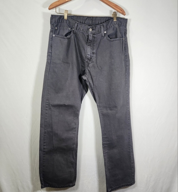 Levi's Other - Vintage 514 Levi's Gray Relaxed Fit Jeans Straight Leg 100% Cotton